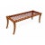 Modern Mid Century Klismos BenchS. - Pair For Sale - Image 4 of 5