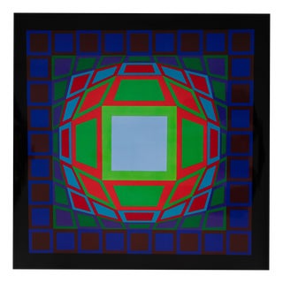 Victor Vasarely, GYEMANT, Photogravure For Sale