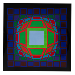 Victor Vasarely, GYEMANT, Photogravure