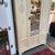 Provincial Armoire With Shelving, Ivory For Sale - Image 12 of 12