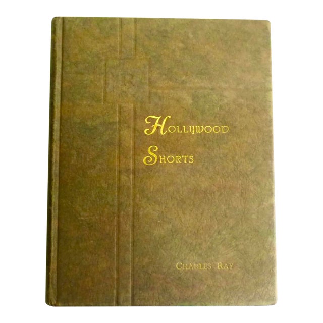 1935 'Hollywood Shorts' Book by Charles Ray For Sale