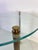 French Brass and Glass Bar Cart, 1950s For Sale - Image 11 of 12