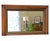 Antique Birdseye Maple Overmantle Wall Mirror, 1800s For Sale - Image 9 of 9