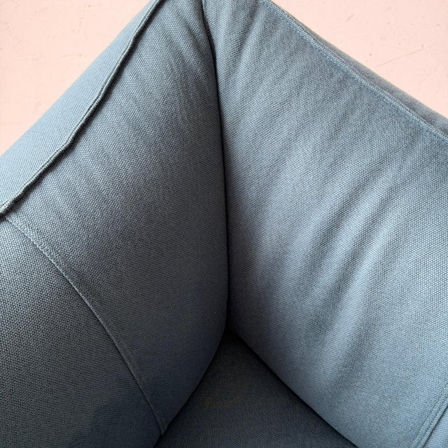 Postmodern Bambole Lounge Chairs by Mario Bellini for B&b Italia For Sale - Image 3 of 12