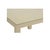 Contemporary Sanibel Raffia Game Table - Natural For Sale - Image 3 of 3