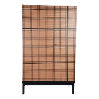 Vintage Wardrobe in Beech, 1970s For Sale