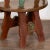 Pair, Mid 19th Century Swedish Carved Folk Art Chairs For Sale - Image 12 of 14