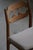 Vintage Razorblade Dining Chairs in Oak and Mohair by Henning Kjærnulf, 1960s, Set of 6 For Sale - Image 15 of 18