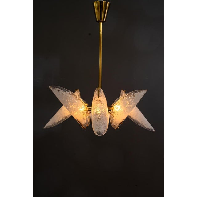 Vintage Chandelier by Rupert Nikoll, 1960s For Sale - Image 13 of 18