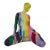 Late 20th Century Signed, Beth Taylor, Fiberglass Female Sculpture For Sale