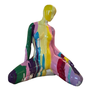 Late 20th Century Signed, Beth Taylor, Fiberglass Female Sculpture