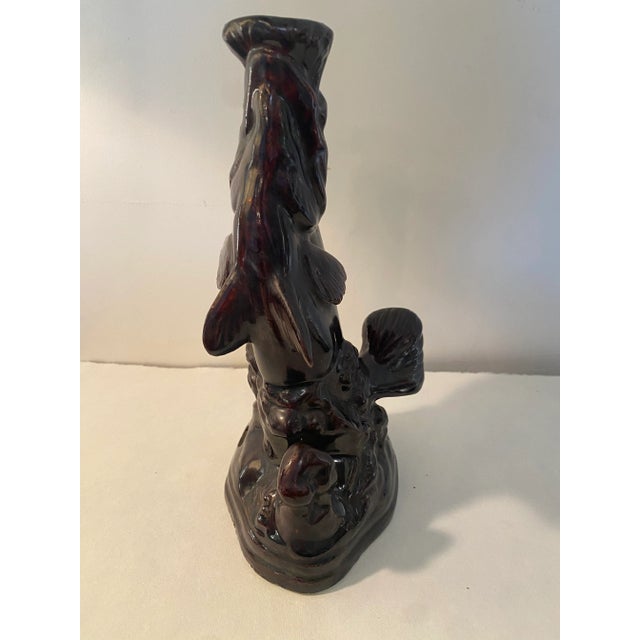Antique Vintage Glazed Carp Fish For Sale - Image 10 of 10