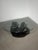Black Black Bear Coffee Table in Resin with Glass Top For Sale - Image 8 of 9