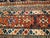 Late 19th Century 19th Century Persian Kurdish Gallery Rug, Hand-Knotted Wool, Allover Paisley Pattern, Navy & Terracotta, 6' X 15' For Sale - Image 5 of 18