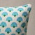 This pillow features Bellini Indoor/Outdoor with a knife edge finish. Soft bouclé yarns give this chic small-scale scallop...