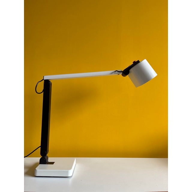 Erco Table Lamp by Ettore Sottsass, 1980s For Sale - Image 9 of 9