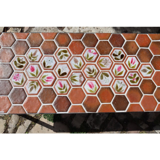 Roger Capron Ceramic Coffee Table by Roger Capron, 1950s For Sale - Image 4 of 7