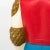 Painted advertisement football figure made of Resin for Kessler Bourbon that stands 45.00 inches tall.