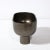 Late 20th Century Modernist Bronze Hue Ceramic Orchid Vase/Occasional Bowl For Sale - Image 10 of 13