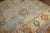 Early 21st Century Zabihi Collection Stunning Turkish Blue Yellow Oushak Rug - 8'3" x 9'5" For Sale In New York - Image 6 of 12
