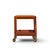 Mid 20th Century Poul Hundevad for Vamdrup Mid Century Danish Teak Expanding Bar Cart For Sale - Image 5 of 10