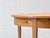 Round Dining Table in Alder Wood For Sale - Image 11 of 16