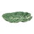 Bordallo Pinheiro Cabbage Fruit Platter 14", Green For Sale
