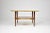 Organic Biomorphic Scalloped Teak and Glass Cocktail Table, Circa 1960 For Sale - Image 4 of 12