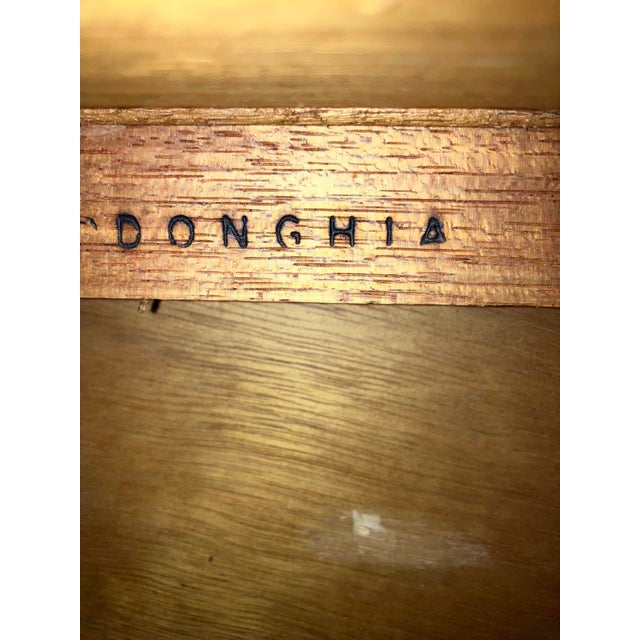 Pair John Hutton for Donghia Merbau Rattan Lounge Chairs For Sale - Image 18 of 18