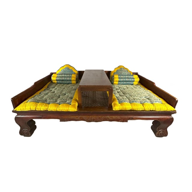 Late 19th Century Chinese Imperial Luohan Bed For Sale - Image 11 of 14