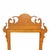 A distinguished antique Federal period mirror, dating to the 19th century, presents a striking example of American...