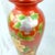 Art Deco 1990s Large Peony Red Vase For Sale - Image 3 of 9