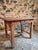 This antique French work table or writing desk dates from the late 19th century (circa 1850–1900) and is made of solid...
