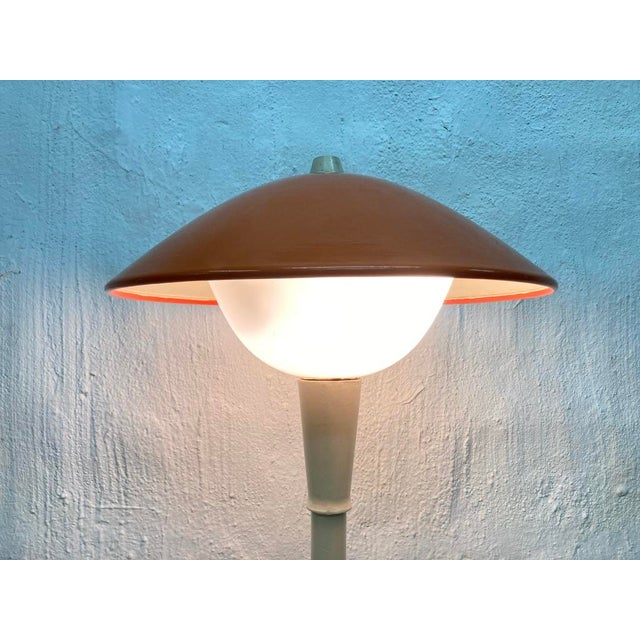 Mid-Century Modern Mushroom Garden Light, 1950s For Sale - Image 3 of 10