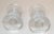 Transparent Pair Timo Sarpaneva Festivo Candlesticks for Iittala Finland Scandinavian Modern For Sale - Image 8 of 13