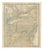 American Civil War Seat of War Map, 1861 For Sale