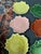 1940s Steubenville Woodfield Collection Leaf Plate Variety by Russel Wright-Set of 8 For Sale - Image 9 of 11