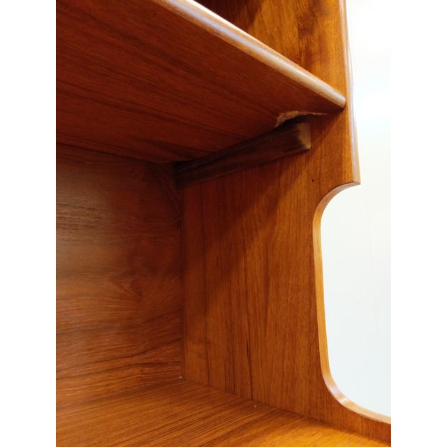 1960s Vintage Mid Century Modern Teak Sideboard by Stonehill, Attributed For Sale - Image 5 of 7