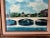 Vintage Marx Parisian River Landscape Scene Oil Painting, Framed For Sale - Image 10 of 11