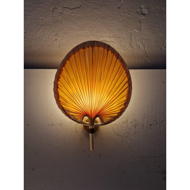 Fan Wall Lights in the style of Ingo Maurer, 1970s, Set of 2 For Sale - Image 6 of 13