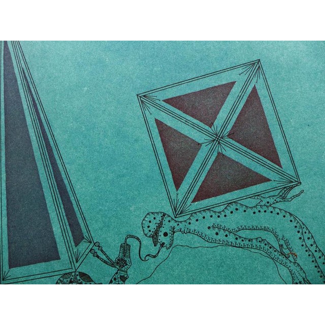 Joan Ponc, Equivalents, 1973, Lithograph For Sale - Image 3 of 5