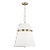Alexa Hampton by Visual Comfort Studio Cordtlandt Large Pendant, Brass For Sale