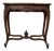 Louis XV Console Table in Carved Walnut with Breccia Marble Top, 1920s For Sale