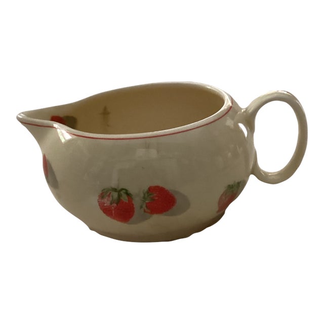 Vintage Strawberry Shortcake Creamer For Sale
