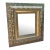 Antique Gold Gilt Wood Framed Wall Mirror For Sale