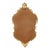 Vintage French Baroque Style Gold Crested Mirror, 1960s For Sale - Image 17 of 18