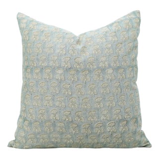 Fabdivine Floral Home Decor Cushion Cover 18x18 Inch- Damru For Sale