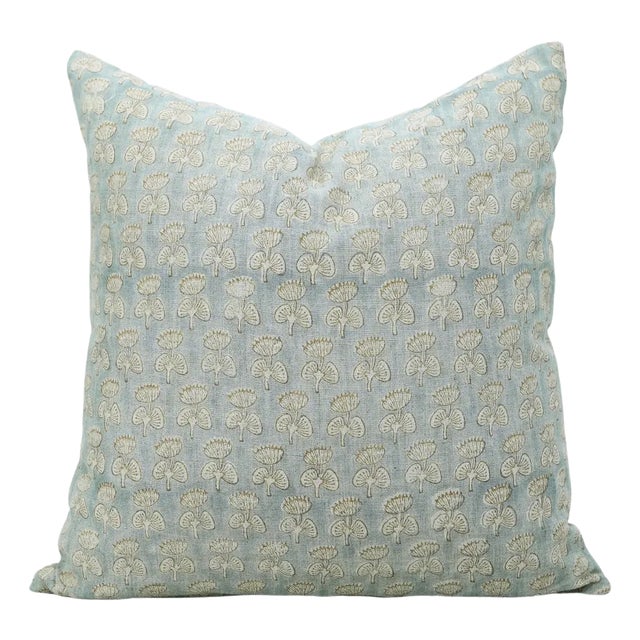 Fabdivine Floral Home Decor Cushion Cover 18x18 Inch- Damru For Sale