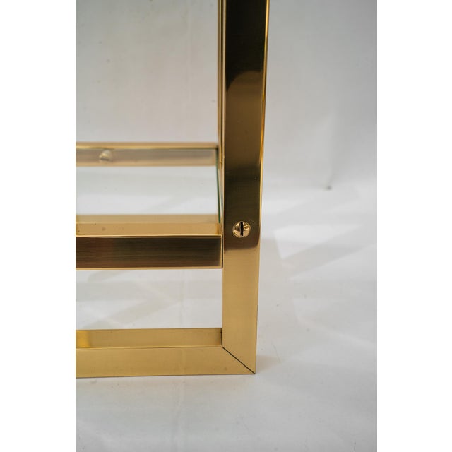 Brass and Glass Newspaper Stand, Vienna, Austria, 1920s For Sale - Image 15 of 16
