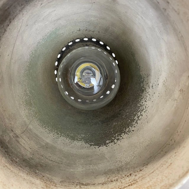 Hollywood Regency Austrian Brass Table Light in the Style of Kalmar, 1950s For Sale - Image 18 of 18